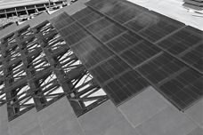 Solartile photovoltaic tile system