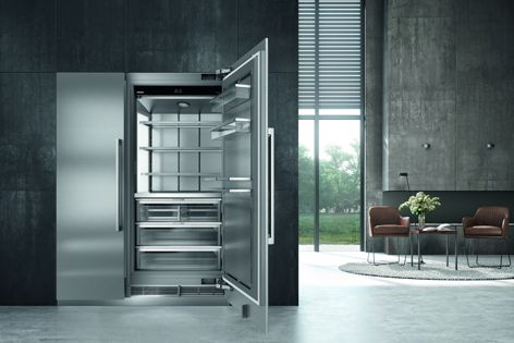Monolith refrigerator series by Liebherr