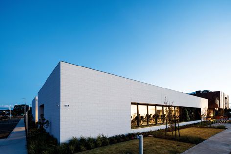 Austral Masonry’s GB Masonry collection was used at Club Armstrong in Victoria, designed by Hayball.