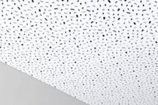 Perforated plasterboard by Knauf