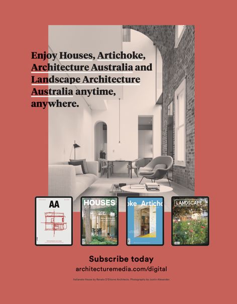 Architecture Media digital subscriptions