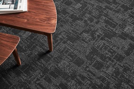The Natural Terrain range of wool carpet tiles and planks is inherently hypo-allergenic and purifies the air by absorbing common indoor pollutants.