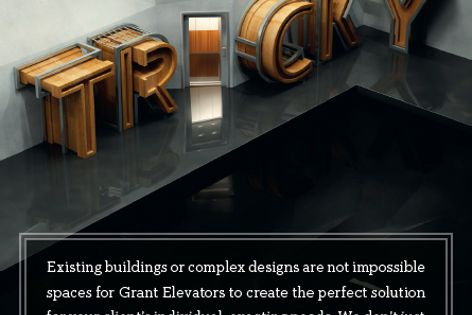 Customized lifts from Grant Elevators