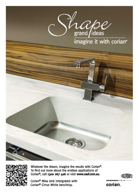 Corian surfaces from CASF