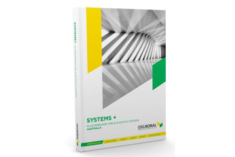 To help design professionals specify the right systems, USG Boral published Systems+.