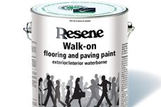 Walk-on paint by Resene