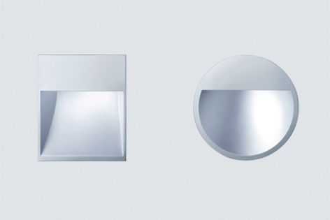 Erco floor washlights are efficient, with optimized design & integrated contemporary light sources.