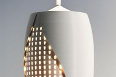 Matrix LED pendant lights by LimeLite