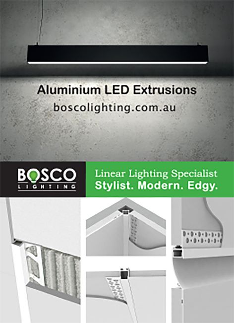 Aluminium LED extrusions