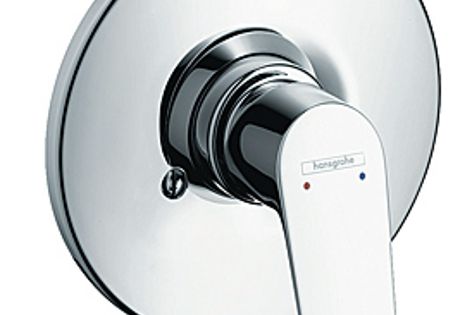 Hansgrohe’s new Focus XL range includes a basin mixer, bath/ shower mixer and diverter mixer.