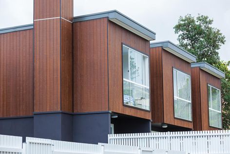 Weathertex’s natural timber cladding is 100% Australian sourced, owned and manufactured.