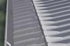 Blue Mountain gutter-protection mesh