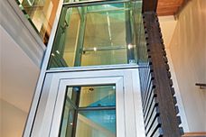 Glass shafts by Easy Living
