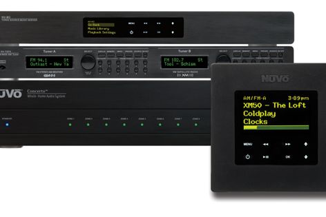 NuVo’s home audio systems enable multi-source, multi-zone sound.