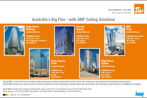 AMF ceiling solutions