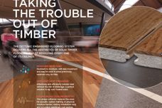 Tectonic flooring from Eco Timber Group