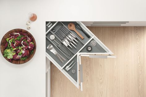 Storage solutions for compact spaces