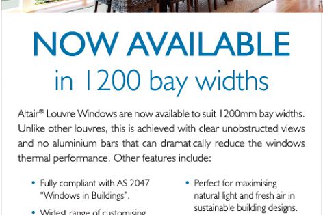 Altair Louvre Windows from Breezway