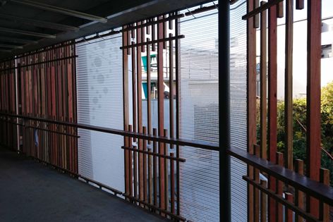 Building-Armour exterior mesh was used at the Trinity Hill Accommodation and Training Development complex in Tasmania. 