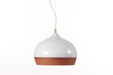 Terracotta pendants from Efficient Lighting Systems