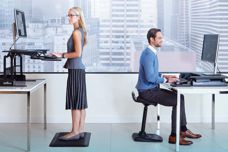 Sit-stand workspace solutions by Varidesk