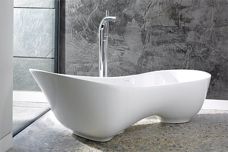 Cabrits bath by Victoria and Albert