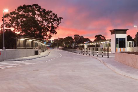 Stoddart’s knowledge and resources played an important part in the upgrade of the Gordon Station Interchange in Sydney.