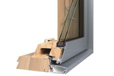 Ali-Clad window and door range by Miglas