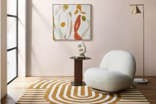 Walter hand-tufted rug by Designer Rugs