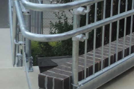 Assistrail handrails by Sayfa Systems