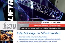 Liftronic lifts – individual designs