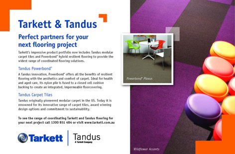 Tandus flooring from Tarkett