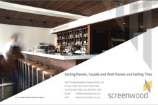 Panels and facades by Screenwood