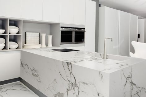 Dekton surface by Cosentino in Aura, one of five new colours.