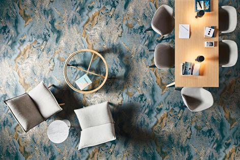 The Oceanic Sheet carpet collection by Godfrey Hirst offers a flexible flooring solution for commercial and hospitality spaces.
