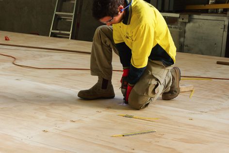 Ecoply® Plyfloor® is suitable for structural and non-structural flooring.