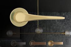 Legge Luxe. Polished Brass from Allegion