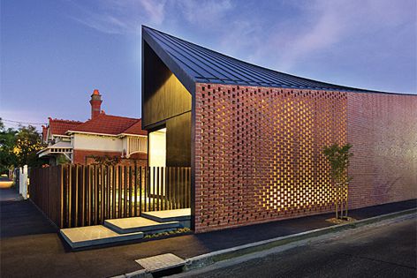 Harold Street Residence by Jackson Clements Burrows Architects, winner of the Residential category.