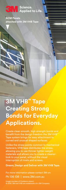 VHB Tape System from 3M