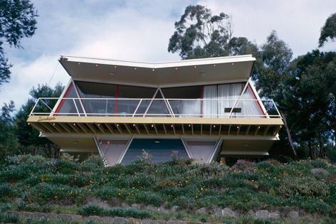 Butterfly House by Chancellor and Patrick, one of the houses to feature in 
Tim Ross’s “Designing a Legacy.” Photography: State Library of Victoria.