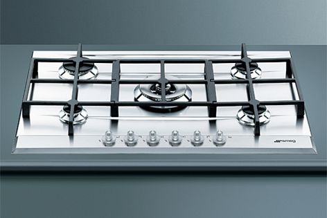 Gas cooktops from Smeg