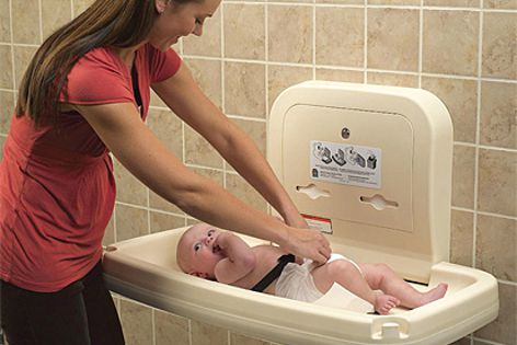 KB200 baby changing station