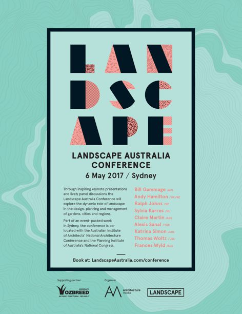 2017 Landscape Australia Conference