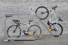Bicycle parking systems by Cora Bike Rack