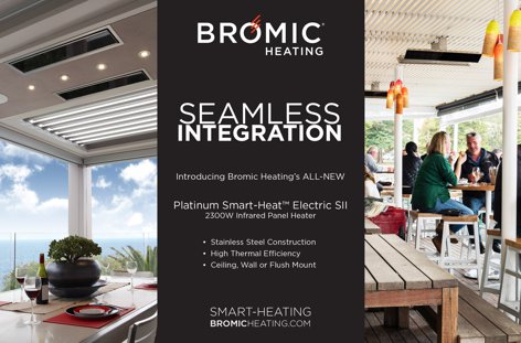 Platinum Smart-Heat heater from Bromic