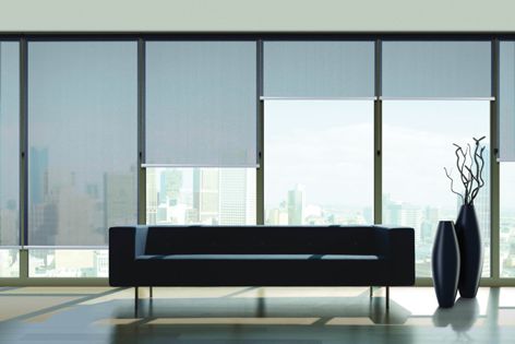 GreenscreenÂ® NRG 3% fabric is suitable for panel glide and roller blind applications