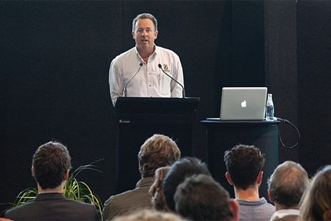 Speaker at the 2012 Landscape Australia Expo. 