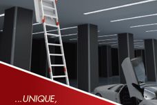Vista ladders by Sayfa Systems