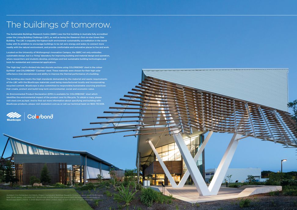 The buildings of tomorrow