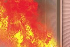 Fire protection from Blockout Shutters